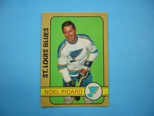 1972/73 O-PEE-CHEE NHL HOCKEY CARD #180 NOEL PICARD EX/NM SHARP!! 72/73 OPC