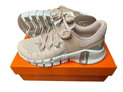Nike Free Metcon 5 Training Shoes Women's Size 6.5 Pink Oxford