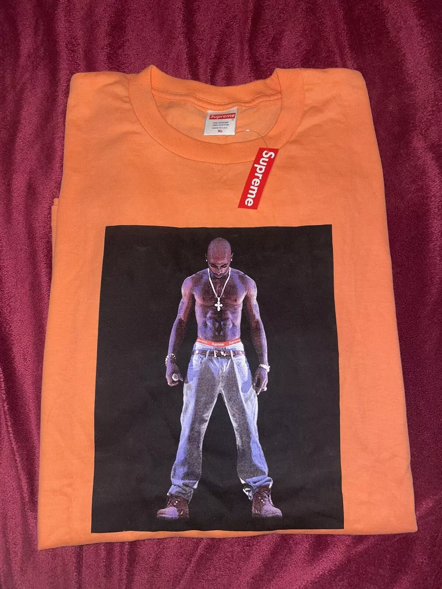 Supreme Tupac Hologram Tee PALE MINT