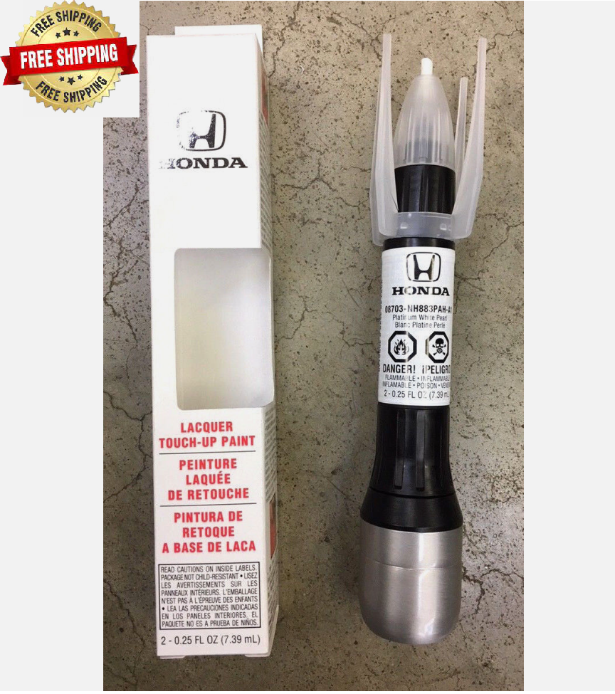 Genuine OEM Honda Touch Up Paint Pen Platinum White Pearl (08703