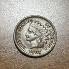 1882 Indian Head Cent XF Brown