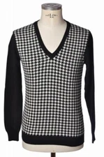 Daniele Alessandrini  -  Sweaters - Male - Black - 2083007A183942