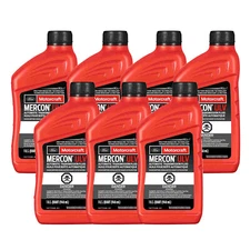 Motorcraft OEM Automatic Transmission Fluid ATF Kit Mercon ULV - 7 Quart