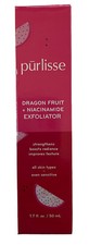 Purlisse Beauty Dragonfruit  Niacinamide Exfoliator 1.7 oZ New