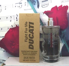 Ducati Fight For Men EDT Spray 3.3 FL. OZ. NTWB. Vintage