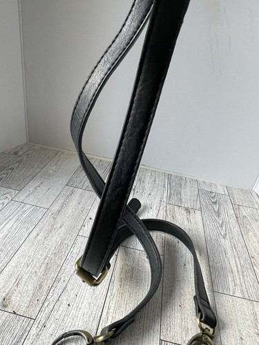 Hellschwarz Geldbeutel Riemen Ersatz Crossbody Messing Schnalle verstellbar - Bild 5 von 7
