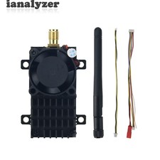 Trasmettitore FPV Lungo Raggio 5.8G FPV VTX Portata Oltre 20KM per Aerei ad Ala Fissa