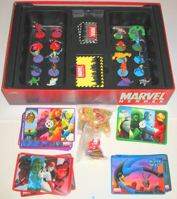 Jeu Marvel Heroes NEXUS Asmodée 2006 - Stratégie - Complet