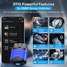 AUTOPHIX For BMW Diagnostic Scan Tool Full-System Car Code Reader OBD2 Scanner