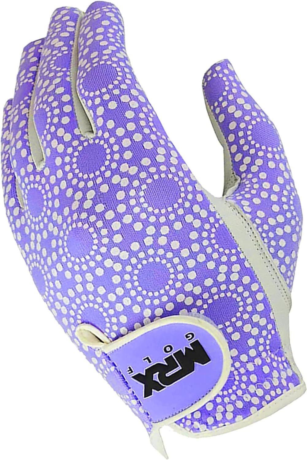 MRX Golf Gloves Soft Cabretta Leather Ladies Golfers Glove Regular Fit Left Hand
