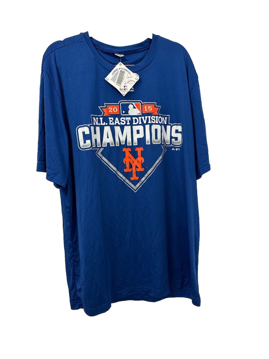 East Division Champions Mets Nl Champions Shirt Mens 2XL New York