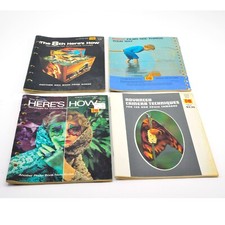 4 vintage Kodak photo guides 7th  8th Here's How, Advanced camera tec  Enlarge