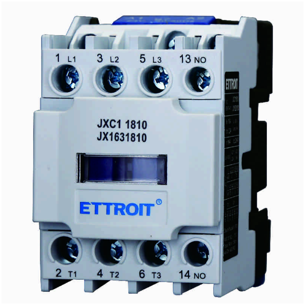 Contattore 24Vac, 3P, 18A, 3 contatti NO, 380Vac - Ettroit JX1631810