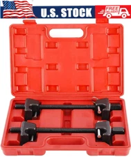 2pcs Heavy Duty MacPherson Strut Shock Absorber Coil Spring Compressor Tool Kit