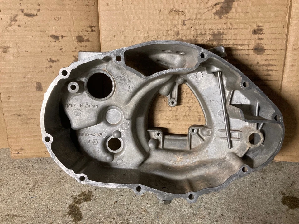 Embrague Kawasaki F4 250 Sidewinder/carcasa de carburador/carcasa 1969 Foto 2 de 4