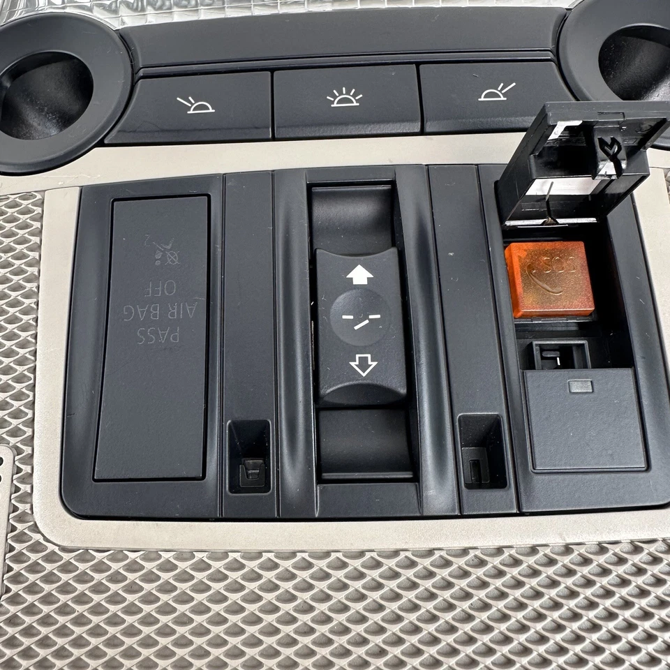 BMW X5 E70 2007-2013 lámpara de luz domo frontal con interruptor de techo corredizo OEM Foto 3 de 4