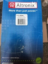 Altronix ACM4 Access Power Controller, 4 Fused Relay Outputs