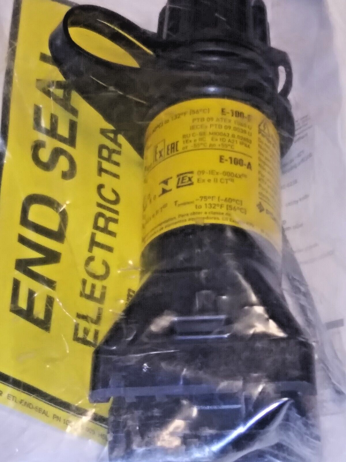 RAYCHEM NVENT E-100-A RE-ENTERABLE END SEAL KIT