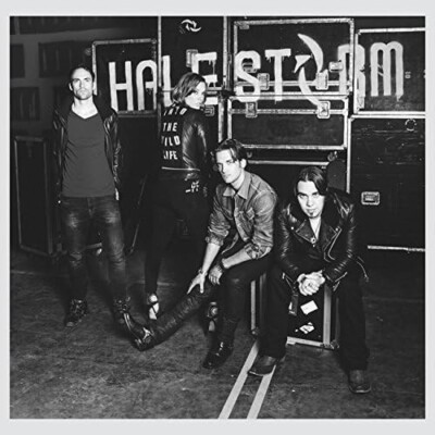 HALESTORM-INTO THE WILD LIFE- Japan CD BONUS TRACK New