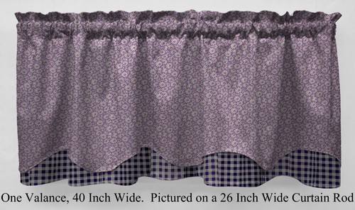 Crazy for Daisies Country Valances and Swags - Picture 12 of 35