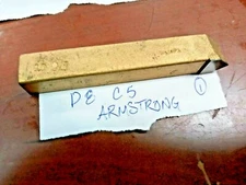 ARMSTRONG D8 C5 (Lot of 2) -(1) AR6 C5 AND 1 UNKWN  CUTTER BIT LATHE FLY CUTTER