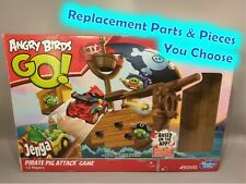 Angry Birds Go Pirate Pigs Attack Game Jenga Replacement Parts/Pieces U Choose