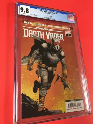 DARTH  VADER  # 6  CGC 9.8 (2021)  2nd Print   1st  OCHI  SITH  ASSASSIN  BEAUTY