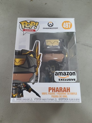 Funko Pop! Pharah #497 Overwatch Amazon Exclusivité Funko Pop! Pharah #497 Overwatch Amazon Exclusivité | Funko Pop | 2 Funko Pop! Pharah #497 Overwatch Amazon Exclusivité | Funko Pop