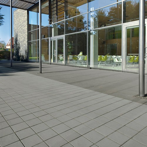 Pflastersteine Platten aus Beton Nueva basic Anthrazit Klostermann eBay