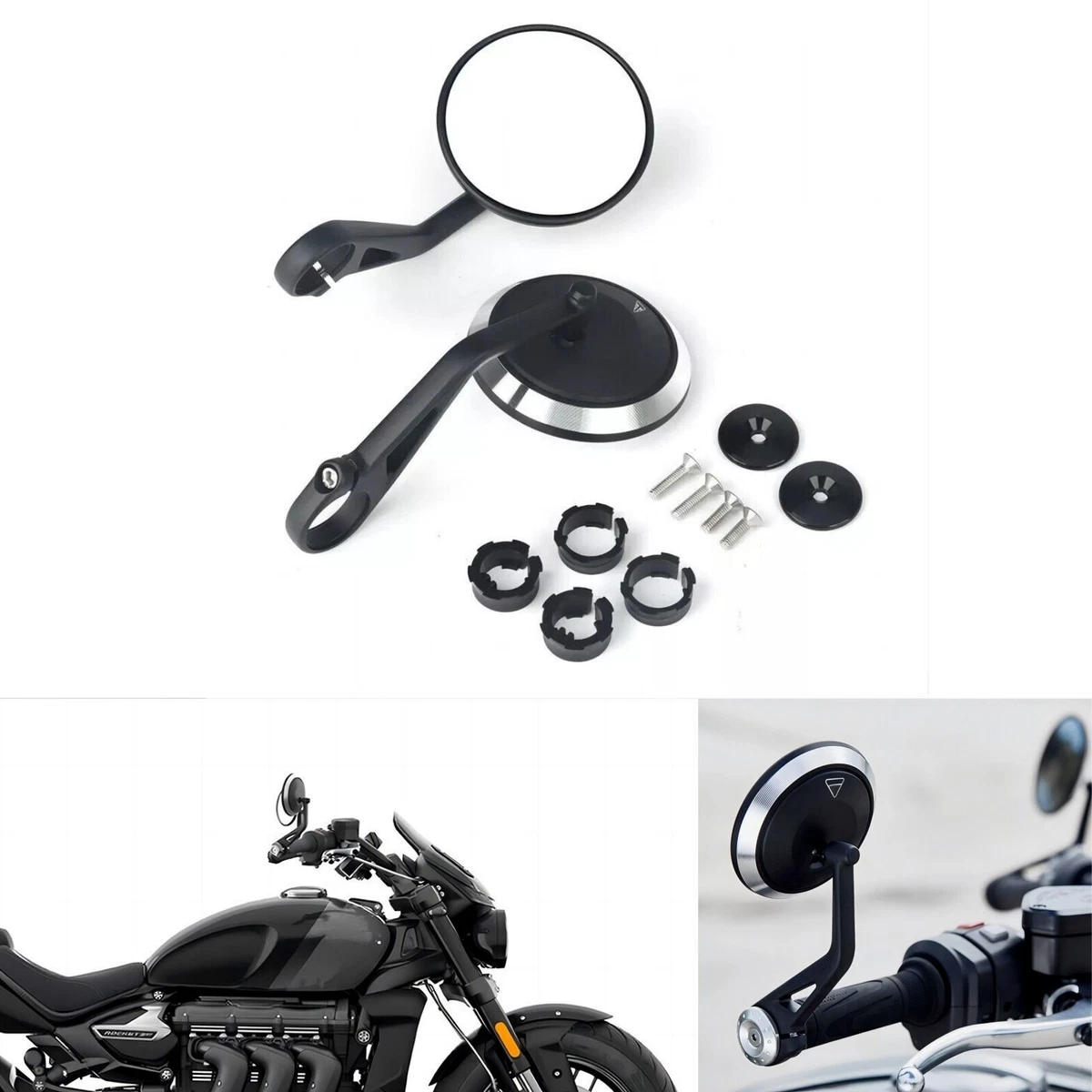 Motorcycle & Scooter Mirror Assemblies for Triumph for sale | eBay
