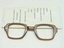 USS Classic Horn-Rimmed Eyeglasses Frame Size: 46 Eye 26 Bridge 6540-01-146-4275