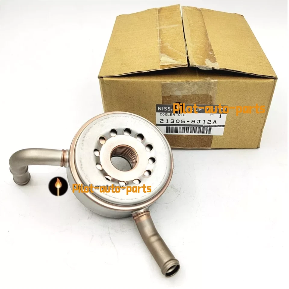 Enfriador de aceite de motor OEM adecuado para Nissan Altima Máxima Murano Quest Infiniti I30 I35 Foto 2 de 4