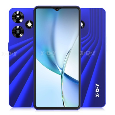 Cheap New 6.6'' Android Cell Phone Factory Unlocked Smartphone Quad Core Dual SIM
