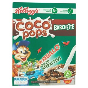 Kellogg S Choco Pops Barchette Al Cioccolato 375 Gr 1 Confezione Ebay