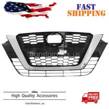 New Grille Assembly 623106CA1B For Nissan Altima SR Sedan 4-Door 2019-2022