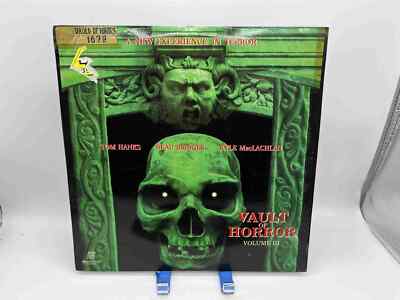 ''Vault of Horror III: Tales from the Crypt 3'' Laserdisc LD - Philippines Import