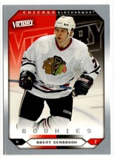 2005-06 Upper Deck Victory Hockey #253 Brent Seabrook ROOKIE BLACKHAWKS