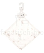 PRIMARK Baby Schmusetuch Wolke weiß Kuscheltuch Wolken Schnuffeltuch