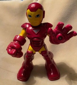 iron man talking action figure
