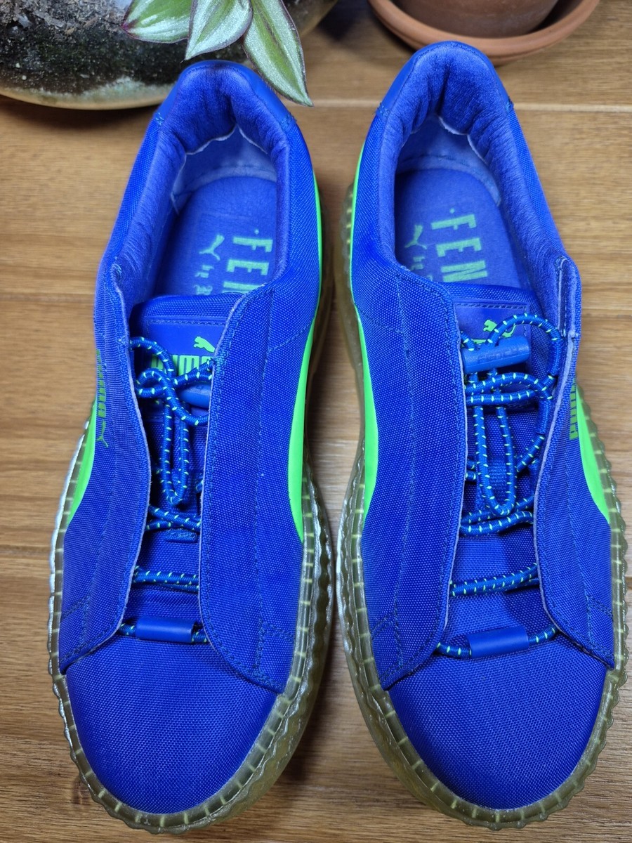 Size 5.5 - PUMA Fenty x Cleated Creeper Surf Dazzling Blue W