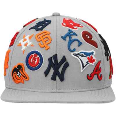 MLB Pro Standard All Over Pro League Team Wool Snapback Adjustable