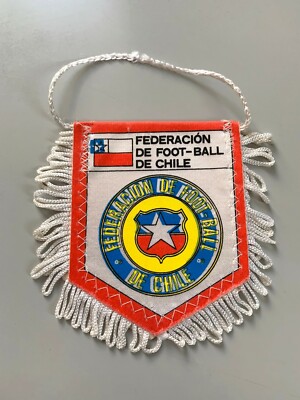 Fanion Vintage Chili – Pennant Wimpel Football – Sélection Nationale