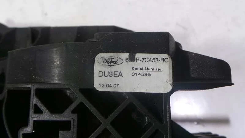 6C1R7C453RC GEAR LEVER FOR FORD TRANSIT CAJA CERRADA 06FT 300K 2006 1364982 - Image 3 of 4