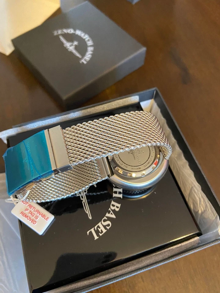 RELOJ ZENO BASEL automático Foto 4 de 4