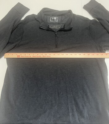 New Era Men's Pullover 1/4 Zip Jacket Embroidered Ameritrade Logo