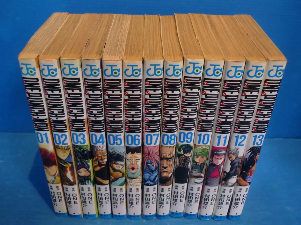 One Punch Man Vol.1-26 Yusuke Murata Comic Manga Book Japanese Langua From  Japan