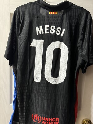 fc barcelona jersey24/25 Messi, Orginal Import From Spain | eBay