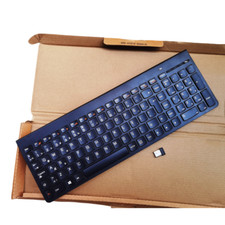 Turkish layout black wireless keyborad for Lenovo SK-8861
