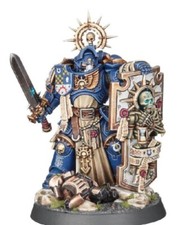 Indomitus Captain with Relic Shield 40 Original Games Workshop