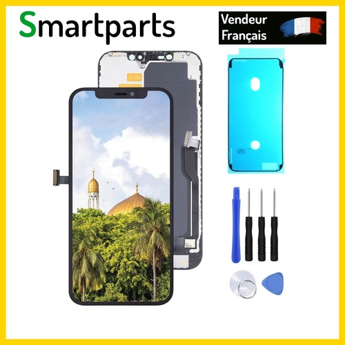 Écran LCD Pour IPhone 12 - InCell Tactile Sur Châssis Noir - Avec Outils De Réparation - Neuf